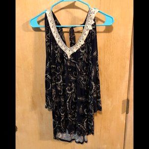 Cold Shoulder Top